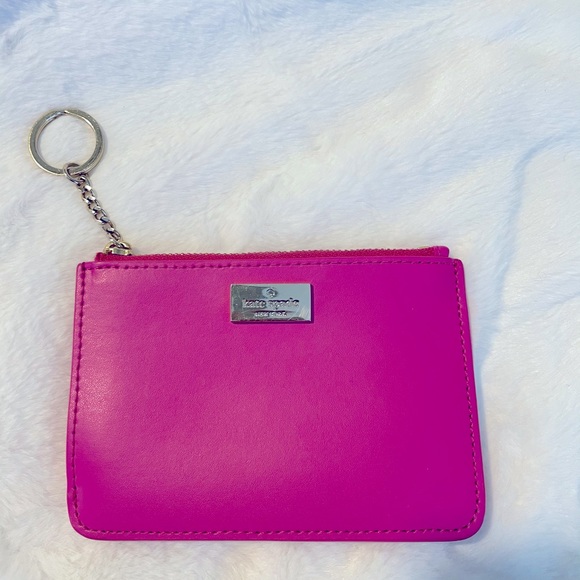 kate spade coin purse keychain